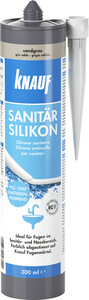 Knauf Sanitär-Silicon sandgrau 300 ml
