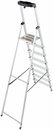 Bild 1 von KRAUSE Stehleiter »Safety«, Aluminium, 1x8 Stufen, Arbeitshöhe ca. 370 cm