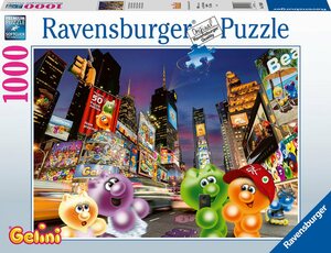 Ravensburger Puzzle »Gelini am Time Square«, 1000 Puzzleteile, Made in Germany, FSC® - schützt Wald - weltweit