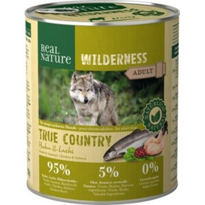 REAL NATURE WILDERNESS 6x800g