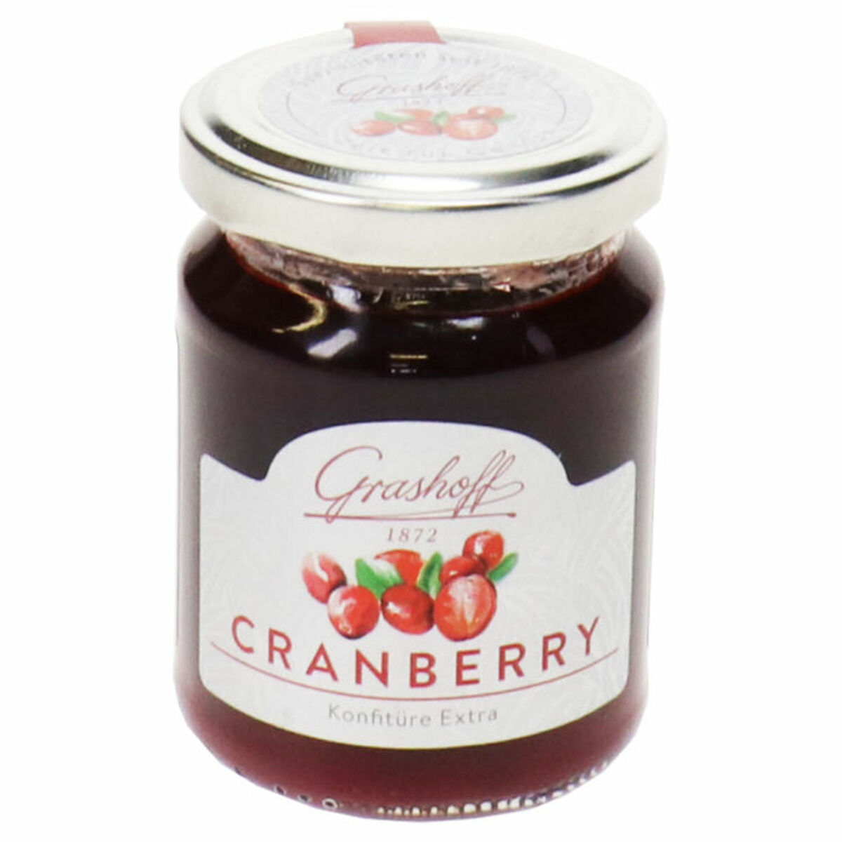 Bild 1 von Grashoff Cranberrykonfitüre