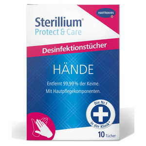 Sterillium Protect & Care Händedesinfektion 10  St