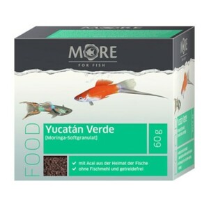 MORE FOR FISH Yucatan Verde 60g