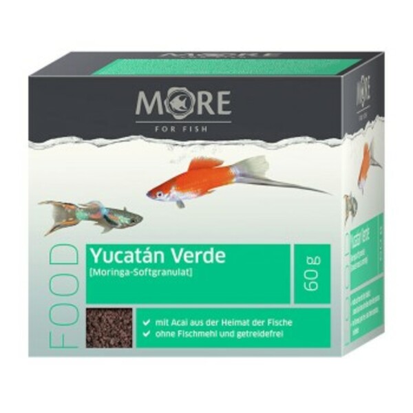 Bild 1 von MORE FOR FISH Yucatan Verde 60g