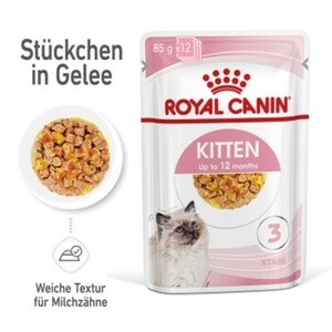 Royal Canin Kitten Instinctive Jelly 12x85g
