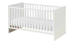Kinderbett weiß Maße (cm): B: 77 H: 80,5 Babyzimmer & Kinderzimmer