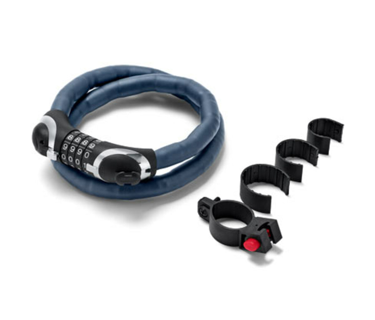 Bild 1 von LED-Panzerkabelschloss