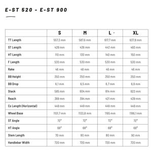 E-MTB E-ST520 27,5 Zoll Damen schwarz