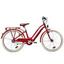 Bild 1 von Kinderfahrrad City Bike 24 Zoll Elops 900 rot