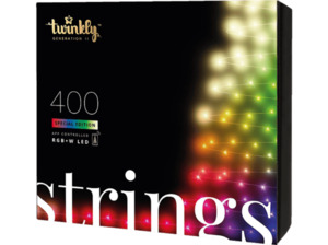 TWINKLY STRINGS LED Lichterketten RGB, Weißtöne, Warmweiß, Mehrfarbig