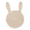 Bild 1 von Tischset Knit Bunny, ca.30x45c, offweiss