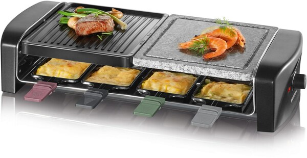 Bild 1 von Severin RG 9645 Raclette schwarz