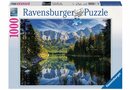Bild 1 von Ravensburger Puzzle »Eibsee mit Wettersteingebirge und Zugspitze«, 1000 Puzzleteile, Made in Germany, FSC® - schützt Wald - weltweit