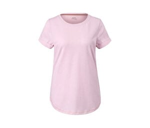 Longshirt, roséfarben meliert