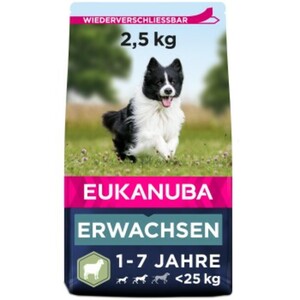 Eukanuba Adult Kleine & Mittelgroße Rassen Lamm & Reis