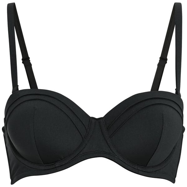 Bild 1 von Damen Bikinioberteil mit Biesen SCHWARZ