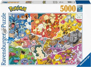 Ravensburger Puzzle »Pokémon Allstars«, 5000 Puzzleteile, FSC® - schützt Wald - weltweit; Made in Germany