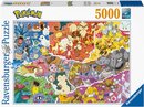 Bild 1 von Ravensburger Puzzle »Pokémon Allstars«, 5000 Puzzleteile, FSC® - schützt Wald - weltweit; Made in Germany