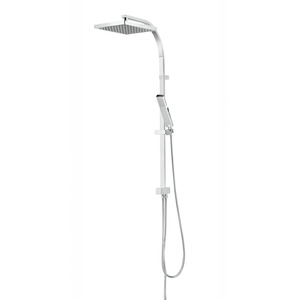 Schulte Duschsystem 'DuschMaster Rain II' mit Umsteller, eckig, 102 cm