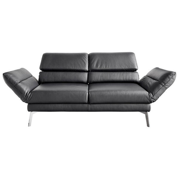 Bild 1 von Dieter Knoll ZWEISITZER-SOFA Schwarz