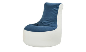 Sitzsack  Meg blau Maße (cm): B: 80 H: 86 T: 95 Wohnzimmermöbel