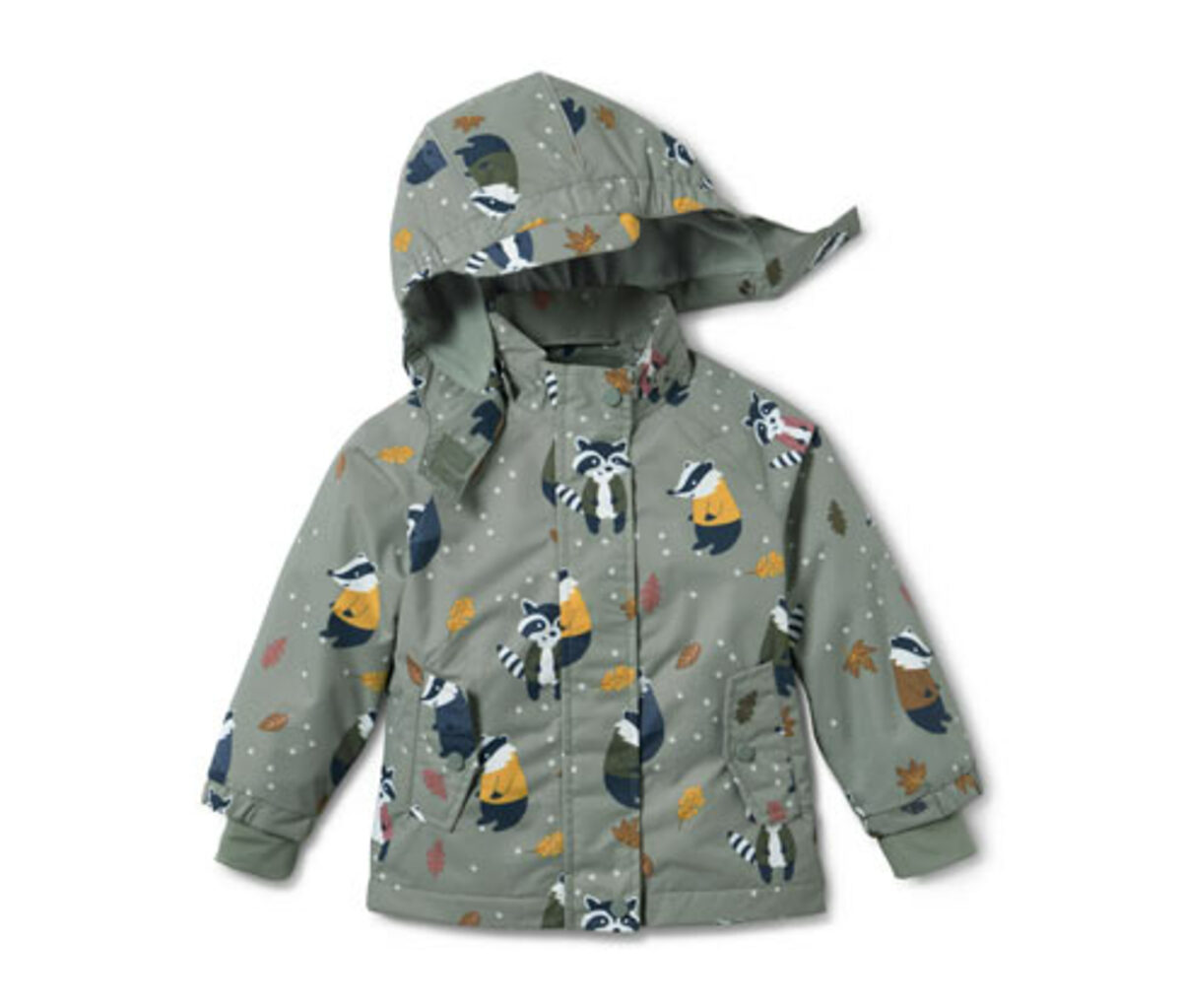 Bild 1 von Thermo-Regenjacke mit Dachsprint