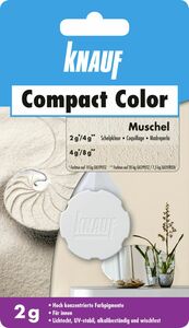 Knauf Farbpigment Compact Color muschel 2 g