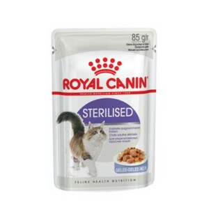 Royal Canin Sterilised Jelly 12x85g