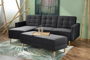 Max Winzer® Sofa »Easy Relax«, Funktionssofa mit Hocker