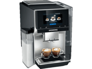 SIEMENS TQ703D07 EQ.700 integral Kaffeevollautomat Silber/Schwarz