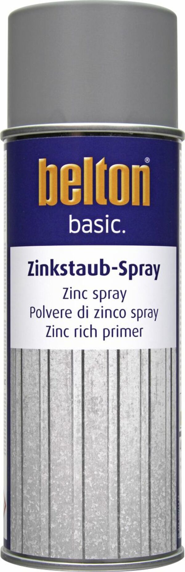 Bild 1 von Belton basic Zinkstaub-Spray 400 ml grau