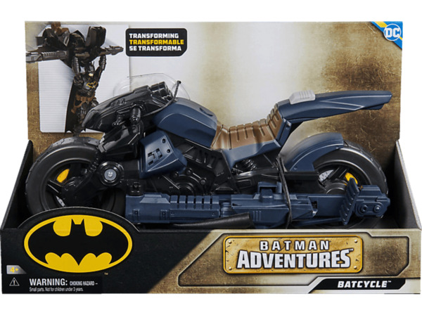 Bild 1 von SPIN MASTER 49417 - BAT Bike & Wing mit Accessoires Spielfigur Mehrfarbig, Mehrfarbig