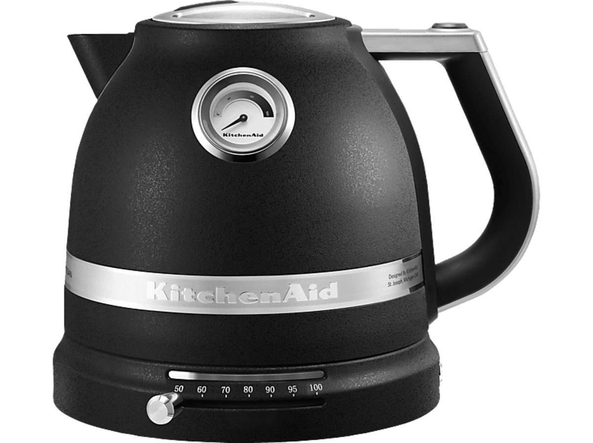 Bild 1 von KITCHENAID 5KEK1522EBK Wasserkocher, Schwarz, Schwarz