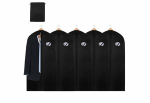 Clanmacy Kleidersack »5St. Kleidersack mit Schuhtasche Kleiderhülle Schutzhülle 128 x 60 cm Mit Schuhtasche«