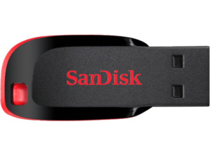 SANDISK Cruzer´ Blade USB Flash-Laufwerk