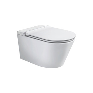 Schütte Wand-Dusch-WC 'Cesari' Keramik weiß 37 x 44,8 x 59,2 cm