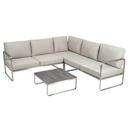 Bild 1 von Ambia Garden LOUNGEGARNITUR Anthrazit Beige