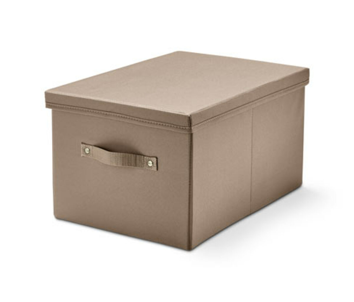 Bild 1 von Ordnungsbox mit Deckel, taupe