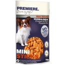 Bild 1 von PREMIERE Mini Sticks Huhn und Reis, 5x70g