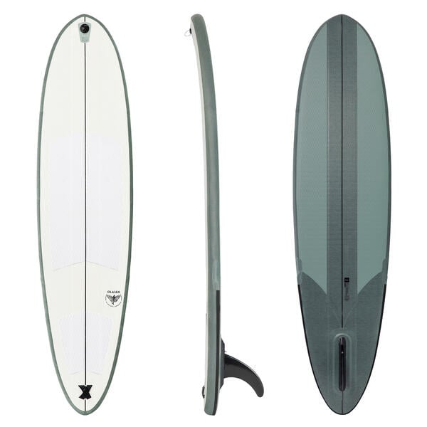 Bild 1 von Surfboard 500 Compact 7'6" aufblasbar ohne Pumpe und Leash