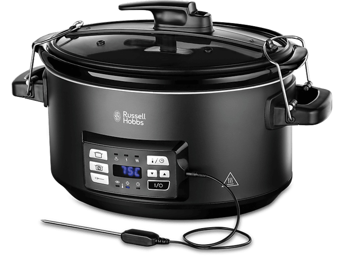 Bild 1 von RUSSELL HOBBS 25630-56 Sous-Vide Garer (350 Watt, Schwarz), Schwarz