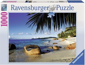 Ravensburger Puzzle »Unter Palmen«, 1000 Puzzleteile, Made in Germany, FSC® - schützt Wald - weltweit