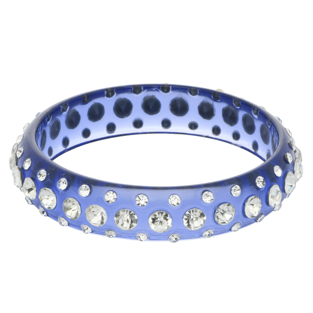 Bild 1 von Damen Armreif mit Ziersteinchen BEIGE