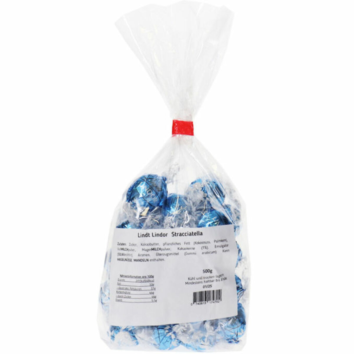 Bild 1 von Lindt Lindor Kugeln Stracciatella