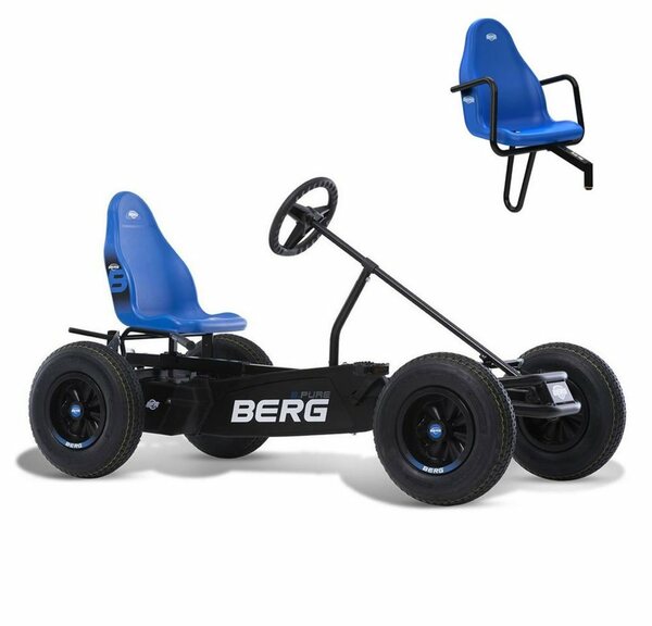 Bild 1 von Berg Go-Kart »BERG Gokart B. Pure Blue blau BFR inkl. Soziussitz«, inkl. Zweitsitz