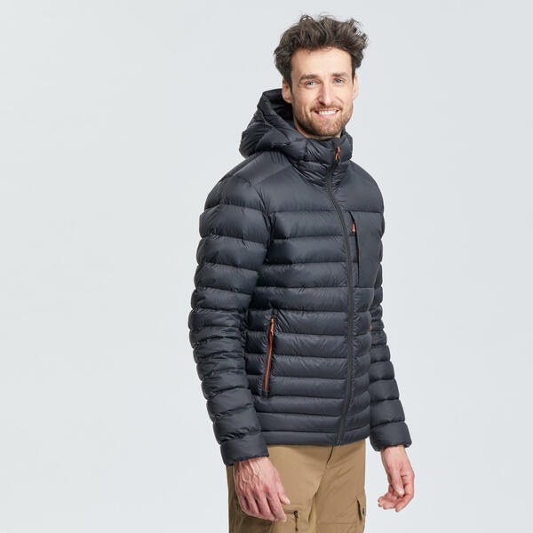 Bild 1 von Daunenjacke Herren bis -10 °C Trekking - MT500 schwarz