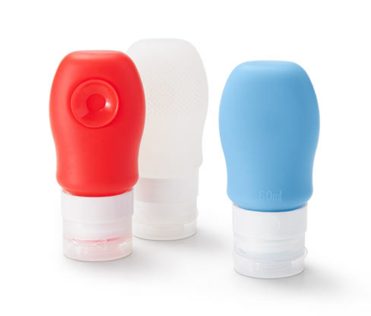 Bild 1 von 3 Shampoo-Fläschchen mit Saugnapf