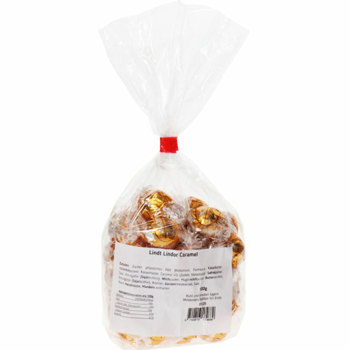 Bild 1 von Lindt Lindor Kugeln Karamell