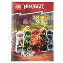 Bild 1 von LEGO Ninjago Stickerbuch mit 170 Stickern ROT