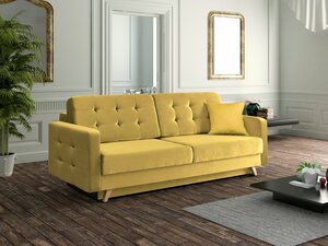 Beautysofa Schlafsofa »Schlafsofa TEXAS Steppung Sofa Couch Wohnzimmer Schlaffunktion«